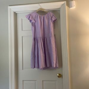 Pretty linen dress by Velvet. Lavender color, size XS